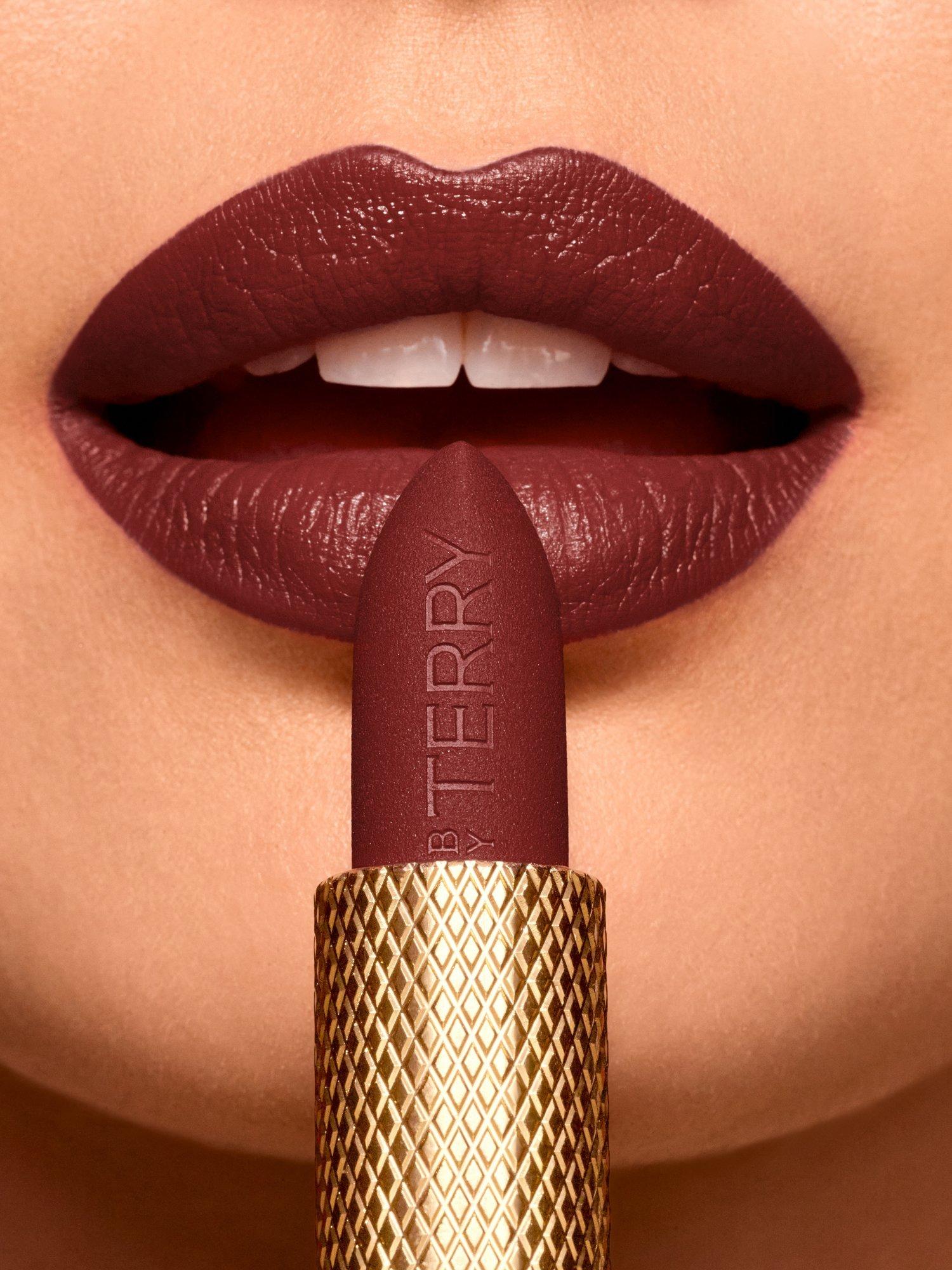 Product image 5 of 9, which shows BY TERRY Rouge Opulent Velvet Lipstick, 11. Spicy Kiss