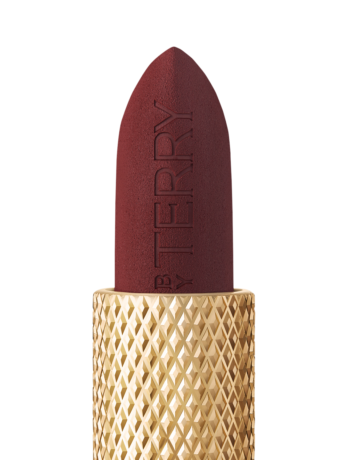 Product image 2 of 9, which shows BY TERRY Rouge Opulent Velvet Lipstick, 12. Midnight Truffle
