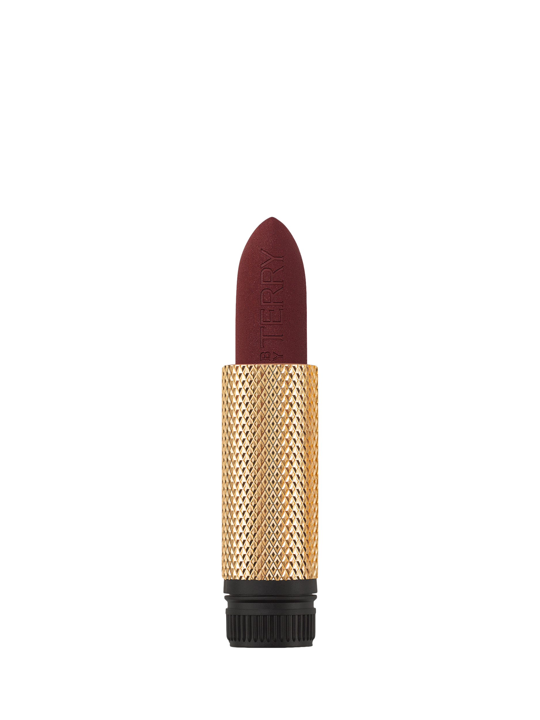 Product image 3 of 9, which shows BY TERRY Rouge Opulent Velvet Lipstick, 12. Midnight Truffle