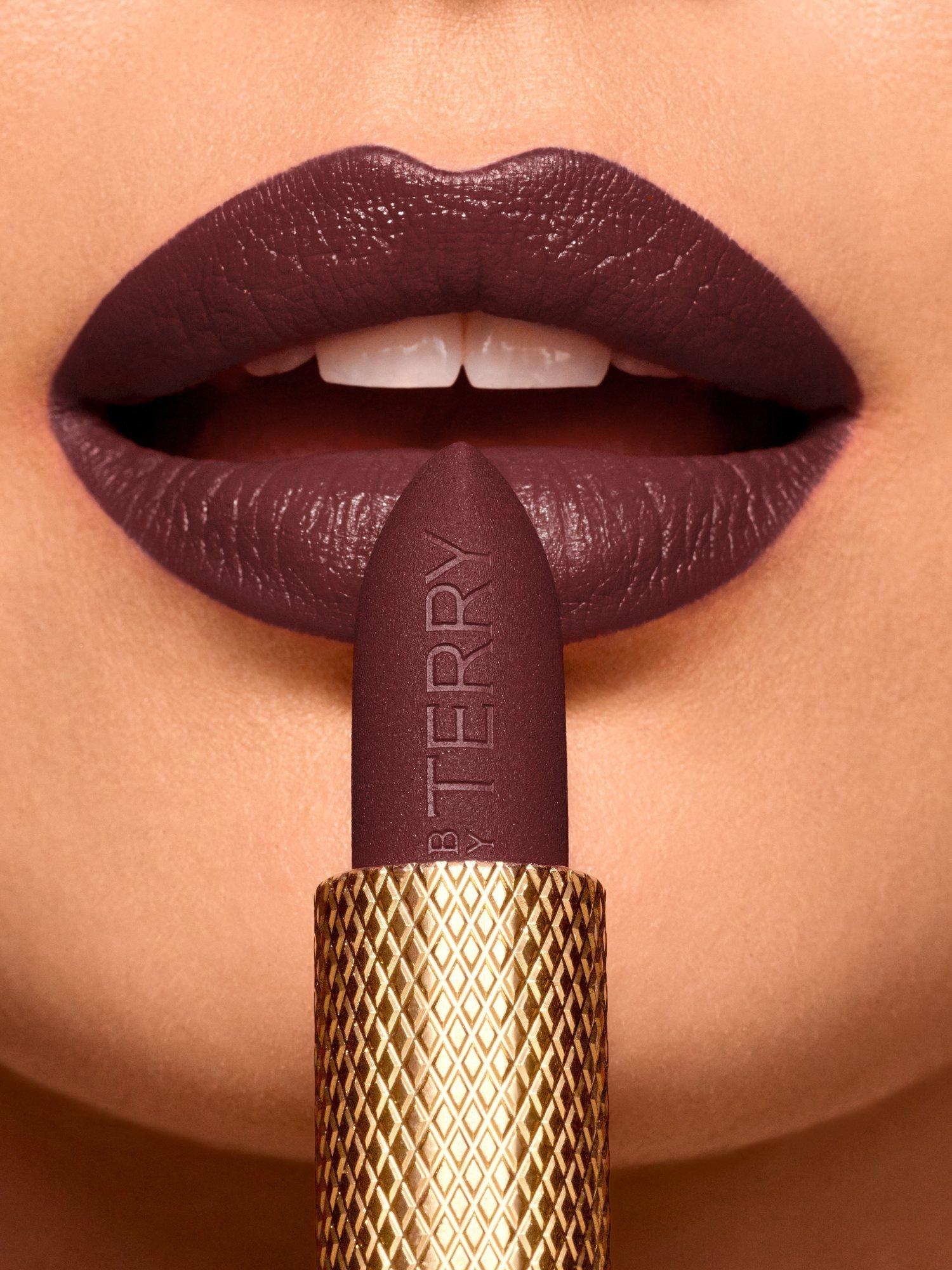 Product image 5 of 9, which shows BY TERRY Rouge Opulent Velvet Lipstick, 12. Midnight Truffle