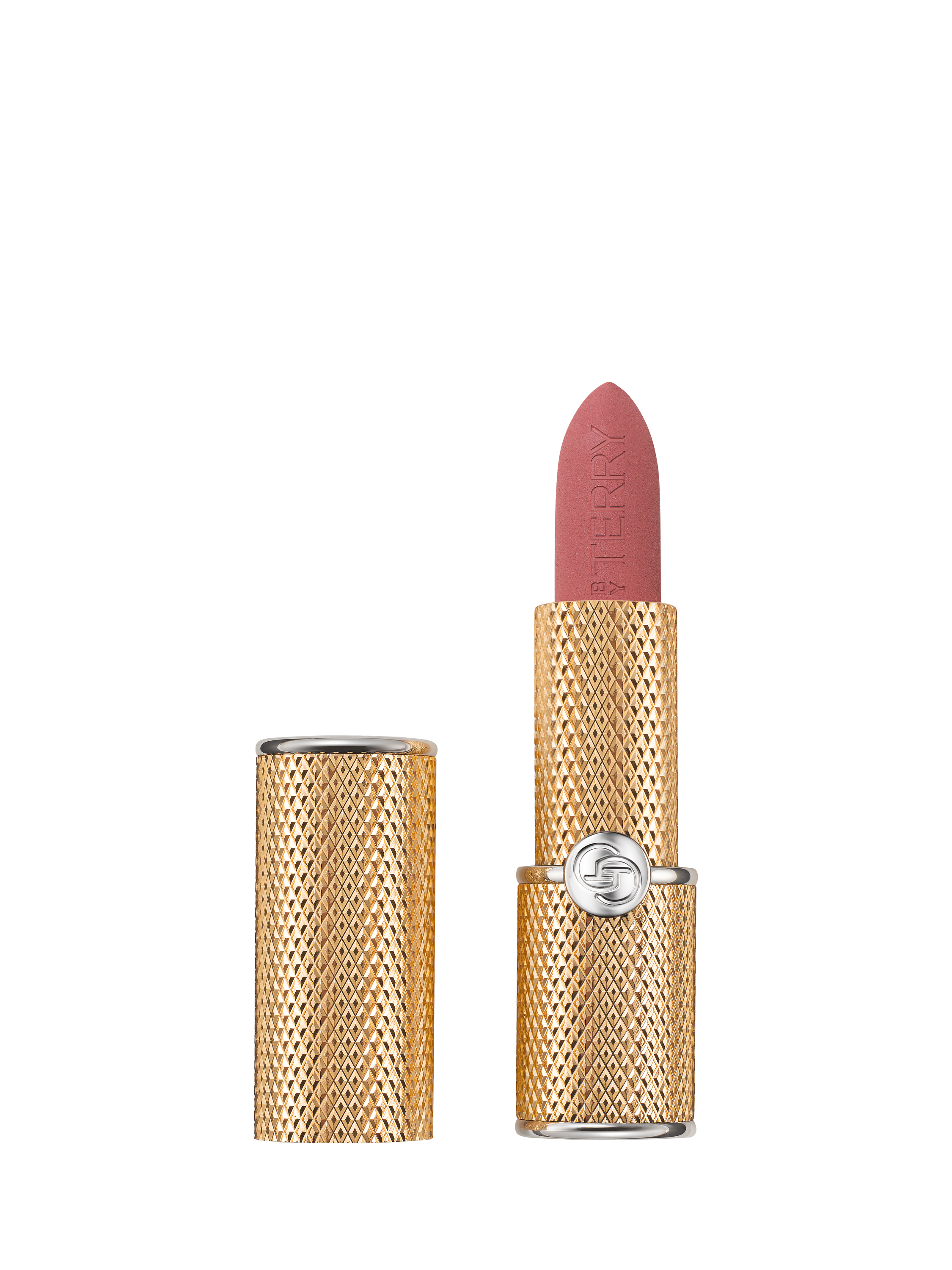 Product image 1 of 9, which shows BY TERRY Rouge Opulent Velvet Lipstick, 2. Bare Velvet