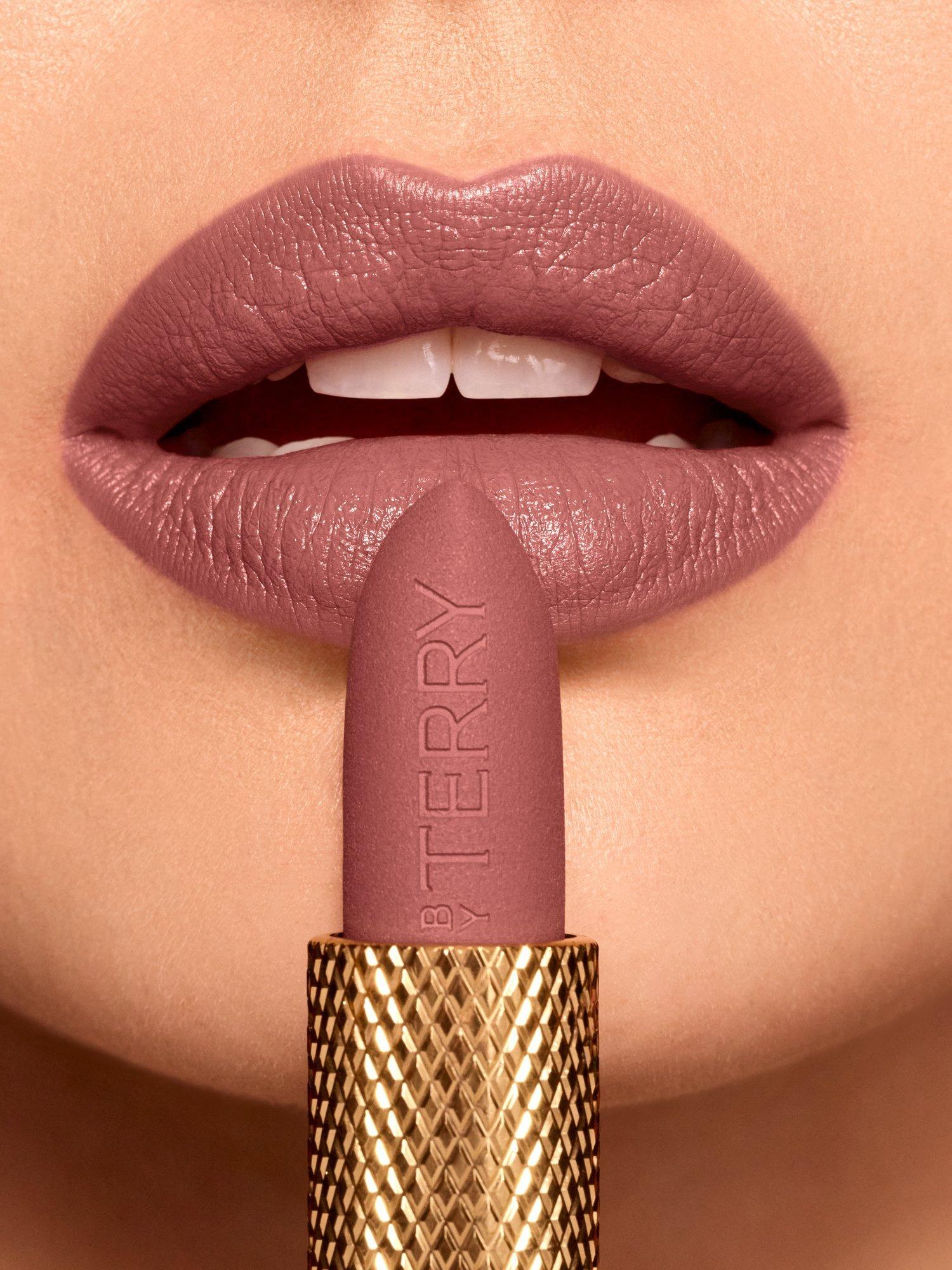 Product image 5 of 9, which shows BY TERRY Rouge Opulent Velvet Lipstick, 2. Bare Velvet