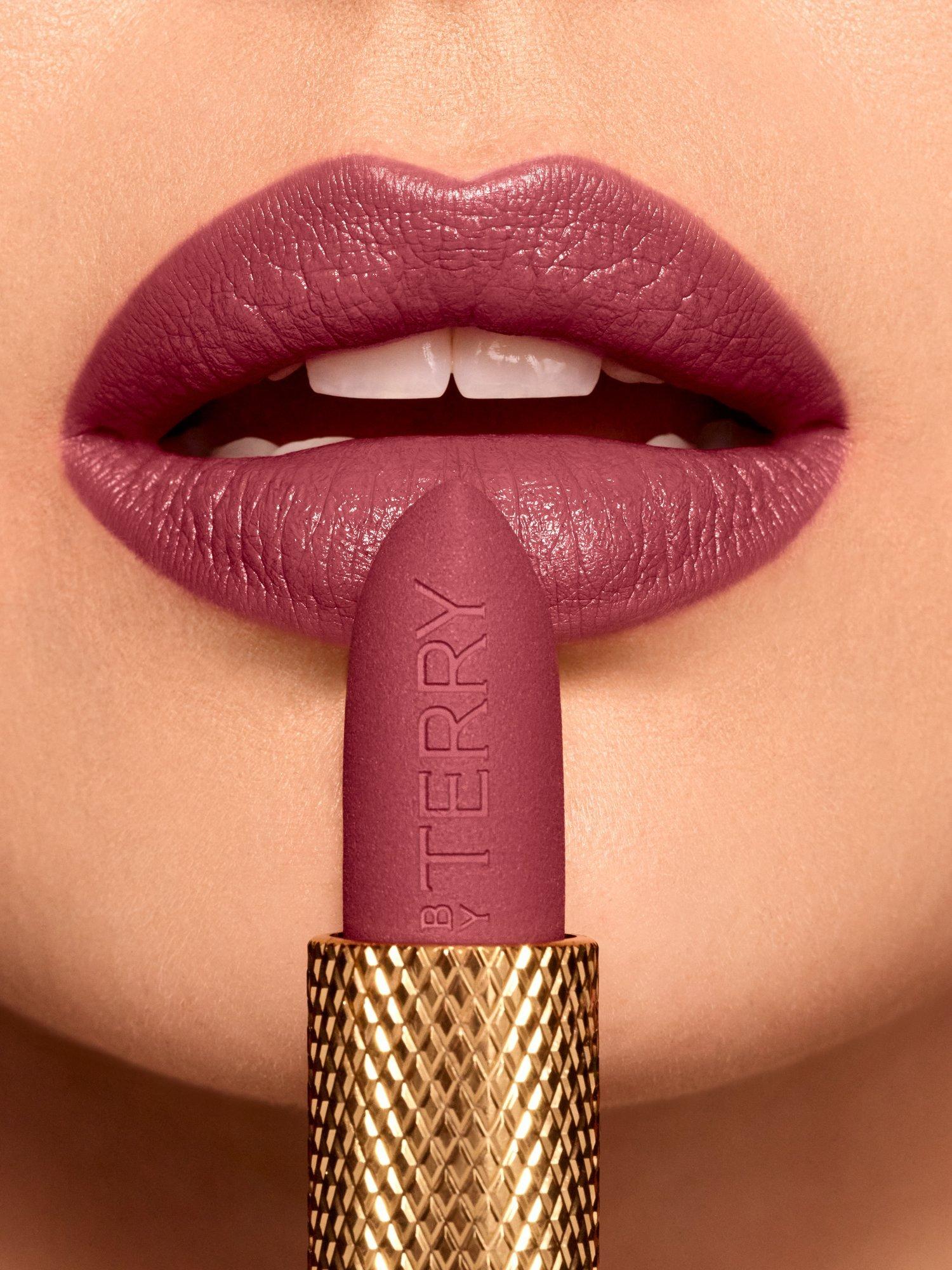 Product image 5 of 9, which shows BY TERRY Rouge Opulent Velvet Lipstick, 3. Sweet Romance