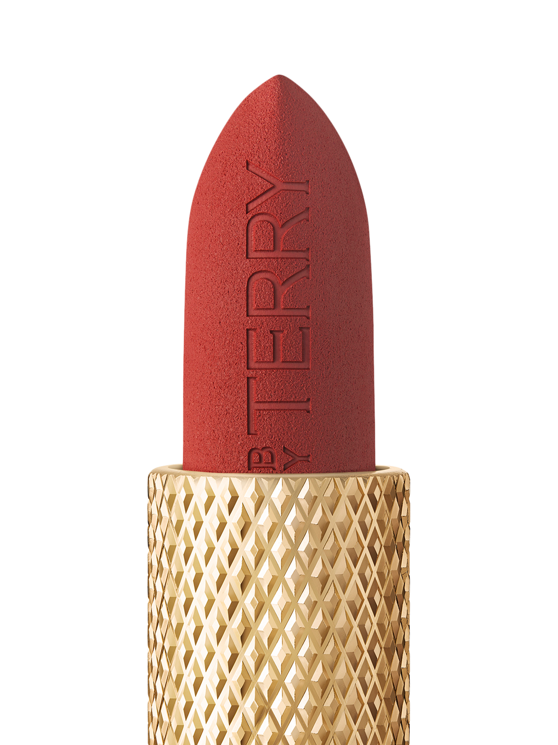 Product image 2 of 9, which shows BY TERRY Rouge Opulent Velvet Lipstick, 4. Rosewood Mood