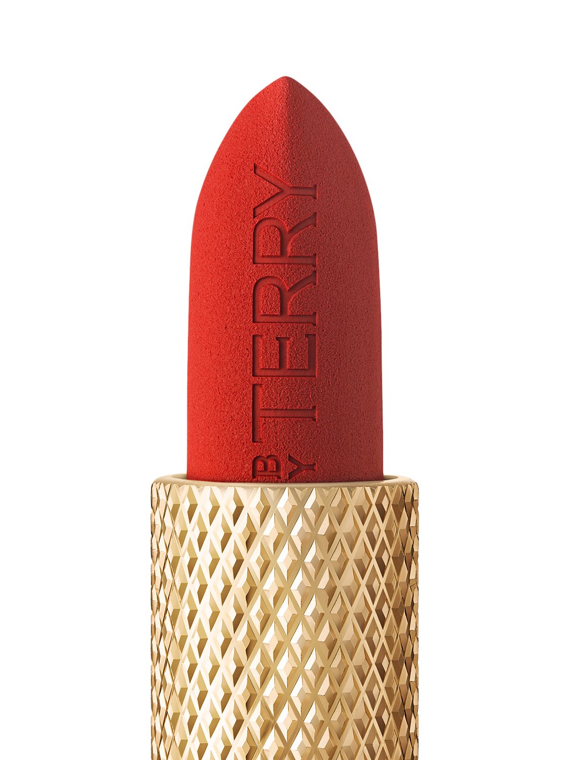 Product image 2 of 9, which shows BY TERRY Rouge Opulent Velvet Lipstick, 6. Red Alert