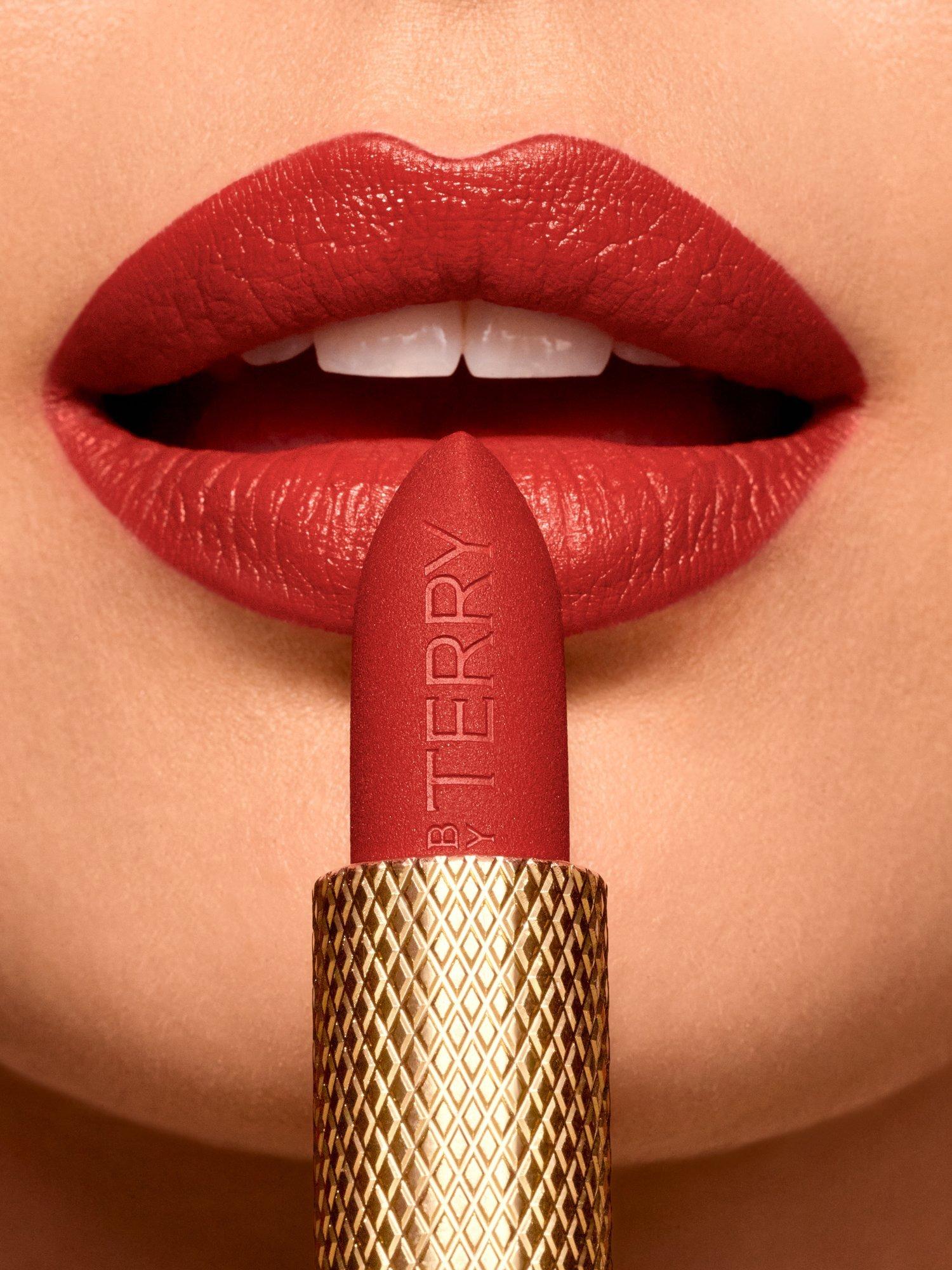 Product image 5 of 9, which shows BY TERRY Rouge Opulent Velvet Lipstick, 6. Red Alert