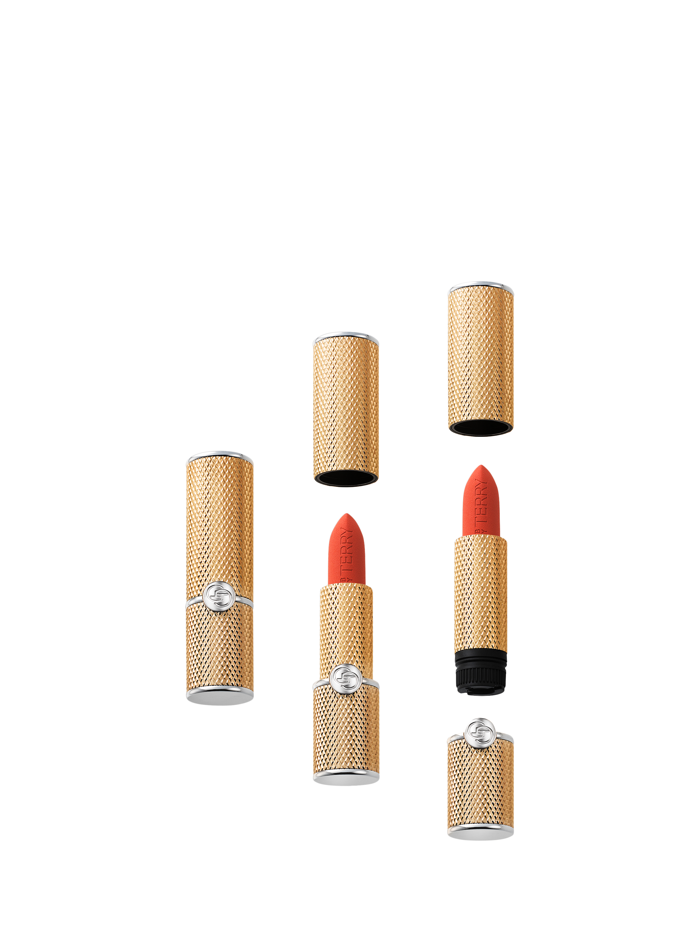 Product image 6 of 9, which shows BY TERRY Rouge Opulent Velvet Lipstick, 6. Red Alert