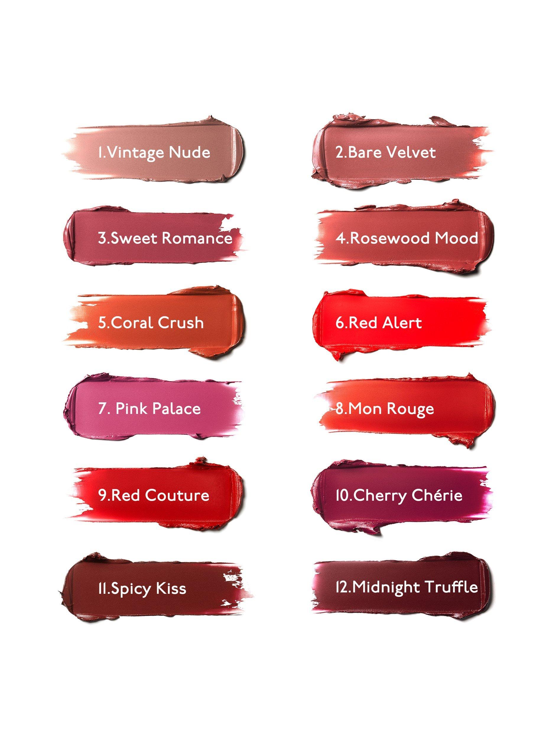 Product image 9 of 9, which shows BY TERRY Rouge Opulent Velvet Lipstick, 6. Red Alert