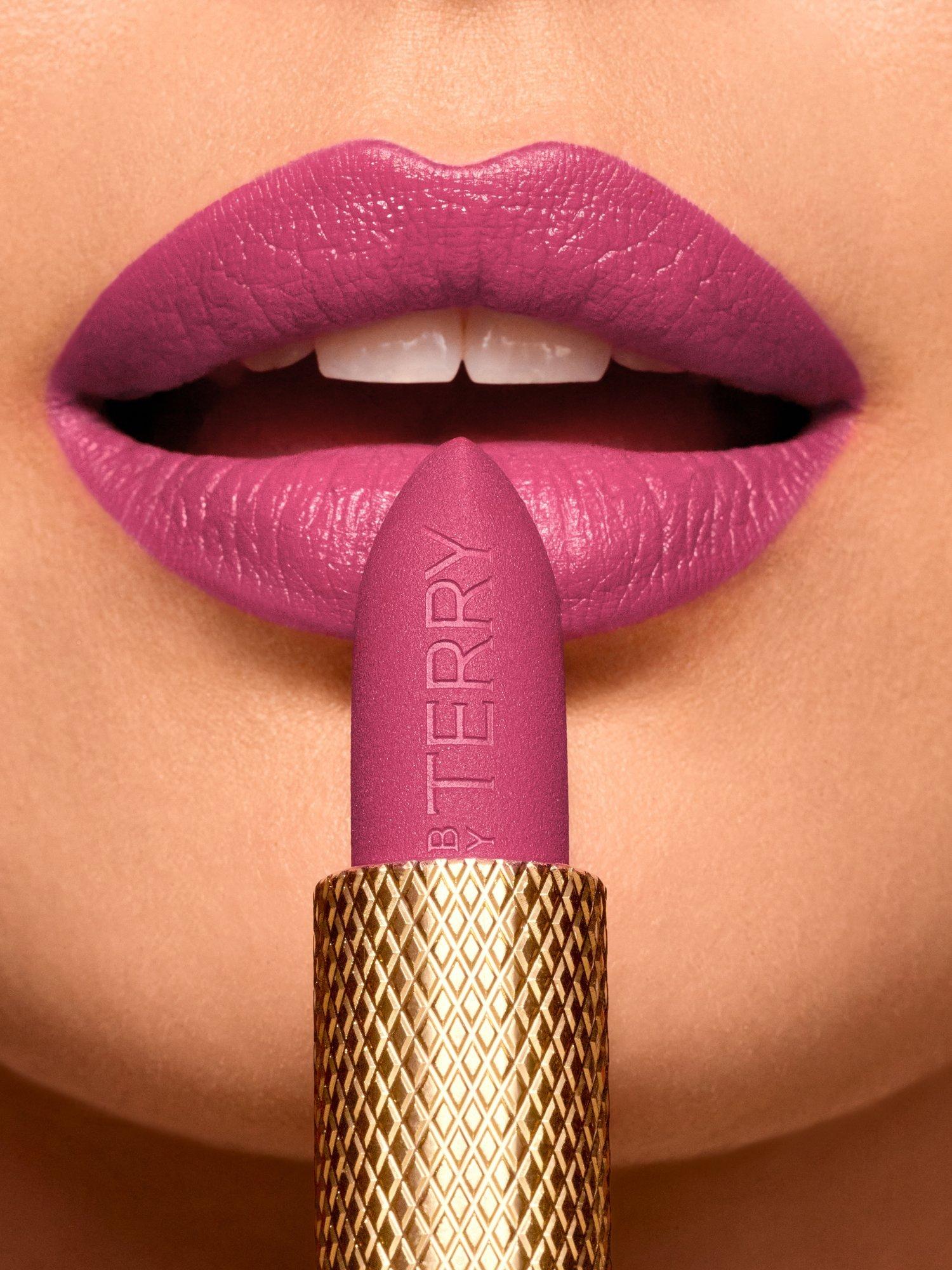 Product image 5 of 9, which shows BY TERRY Rouge Opulent Velvet Lipstick, 7. Pink Palace