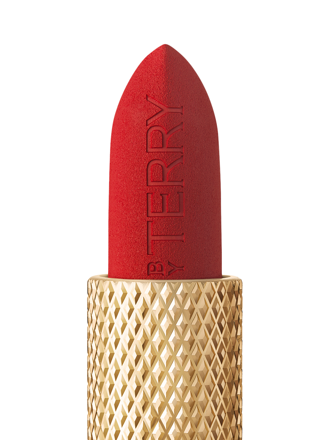Product image 2 of 9, which shows BY TERRY Rouge Opulent Velvet Lipstick, 8. Mon Rouge