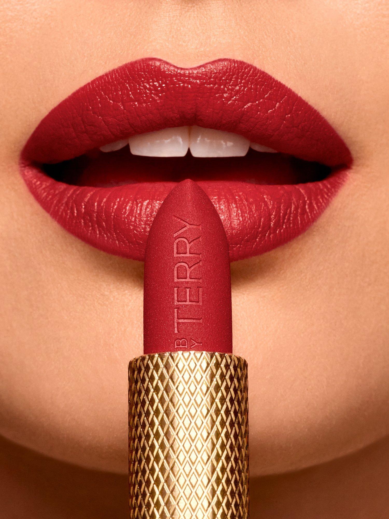 Product image 5 of 9, which shows BY TERRY Rouge Opulent Velvet Lipstick, 8. Mon Rouge
