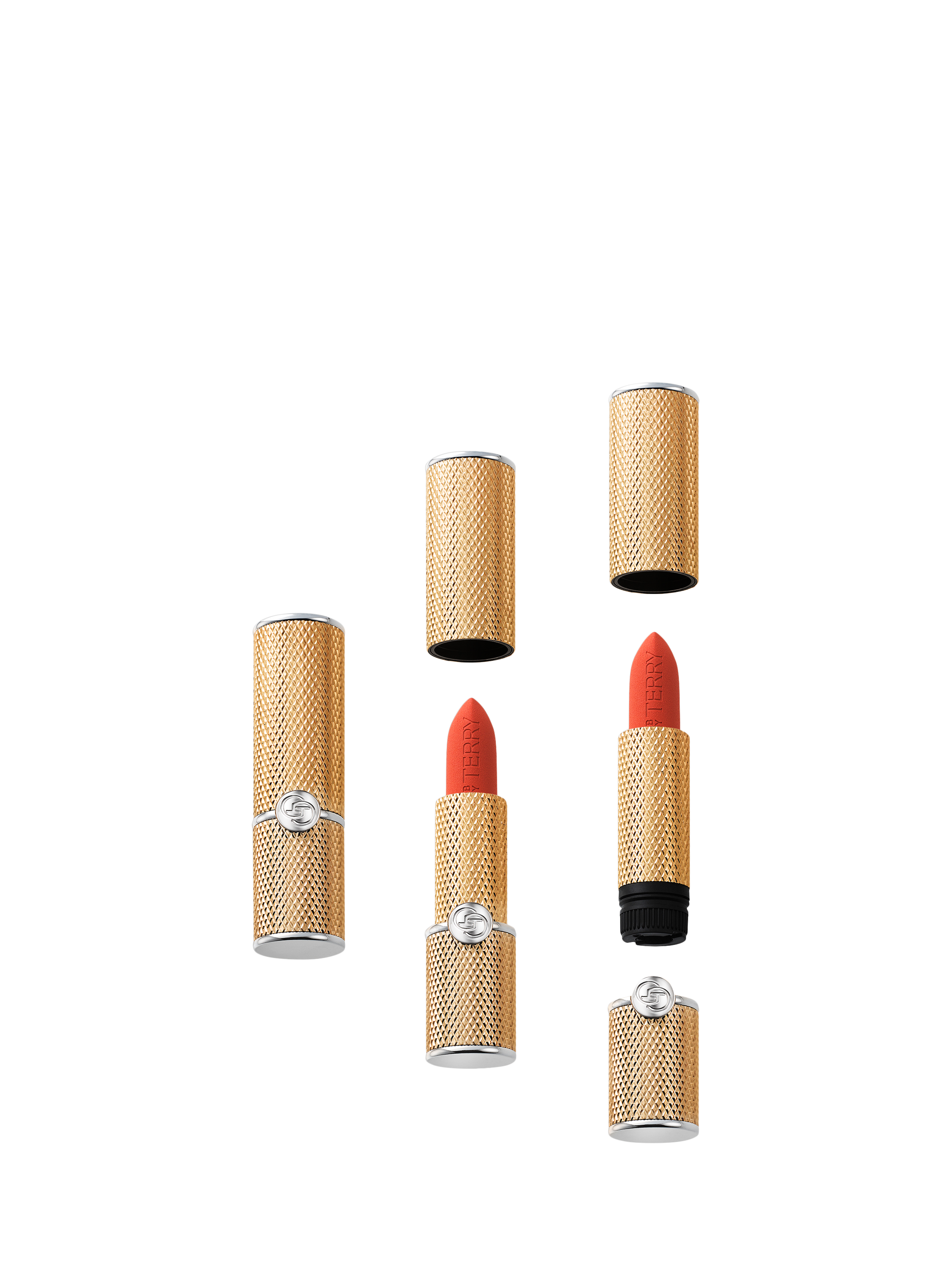 Product image 6 of 9, which shows BY TERRY Rouge Opulent Velvet Lipstick, 8. Mon Rouge