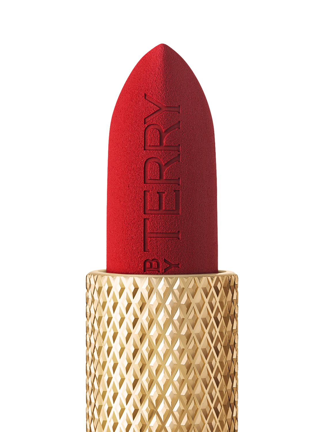 Product image 2 of 9, which shows BY TERRY Rouge Opulent Velvet Lipstick, 9. Red Couture