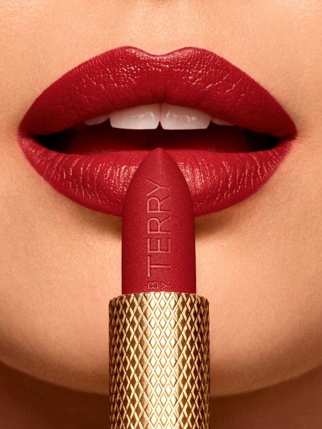 Product image 5 of 9, which shows BY TERRY Rouge Opulent Velvet Lipstick, 9. Red Couture