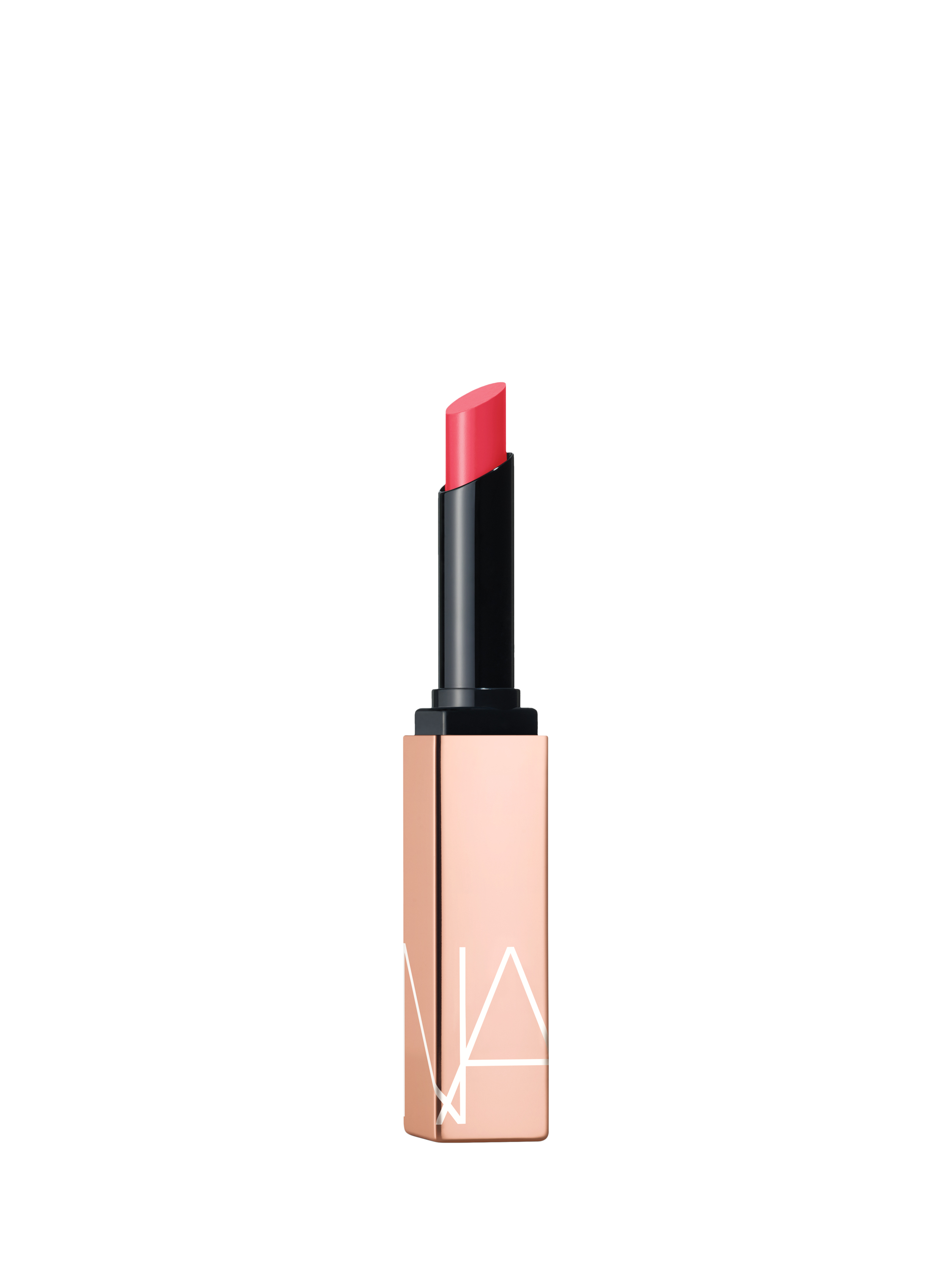Product image 1 of 1, which shows NARS Afterglow Sensual Shine Lipstick, No Inhibitions