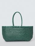 Dragon Diffusion Bamboo Woven Leather Large Tote Bag