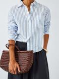 Dragon Diffusion Bamboo Woven Leather Large Tote Bag, Brown