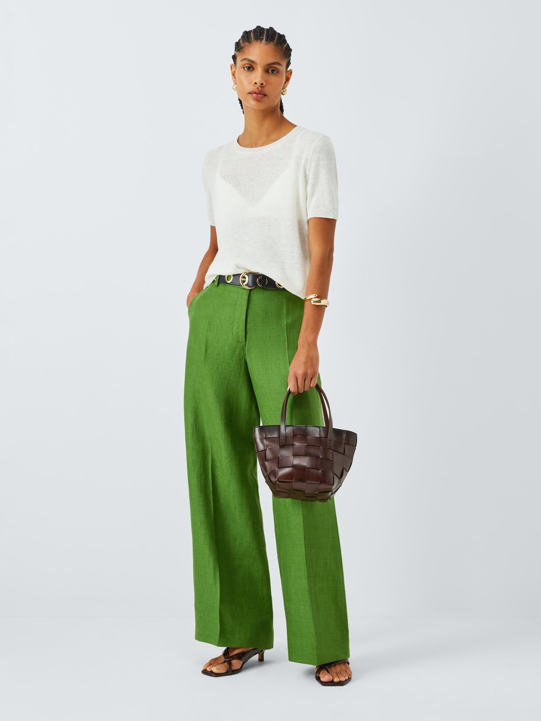 Product image 3 of 6, which shows Dragon Diffusion Japan Mini Woven Leather Tote Bag, Dark Brown