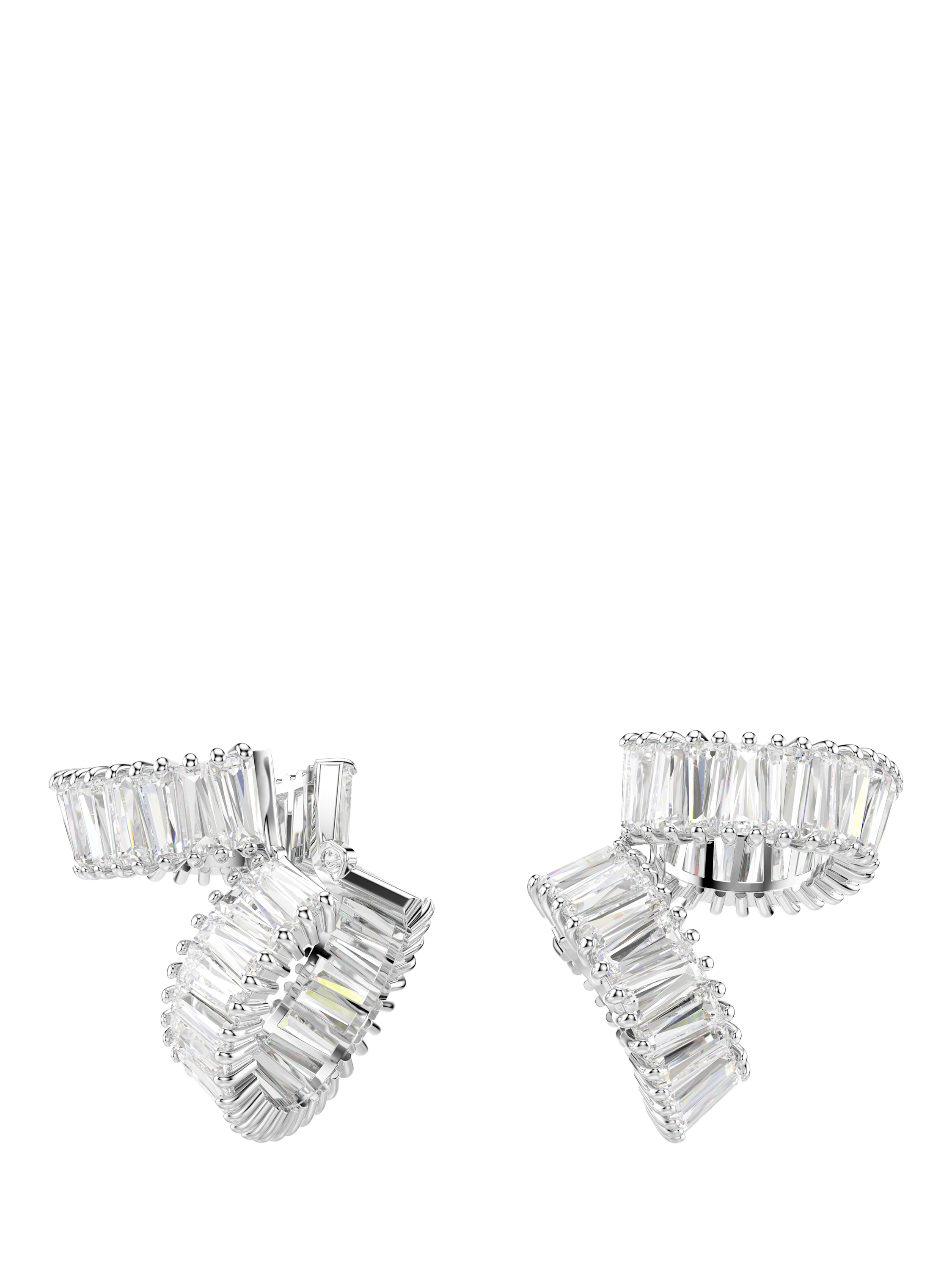 Product image 1 of 5, which shows Swarovski x Ariana Grande Crystal Double Ear Cuffs