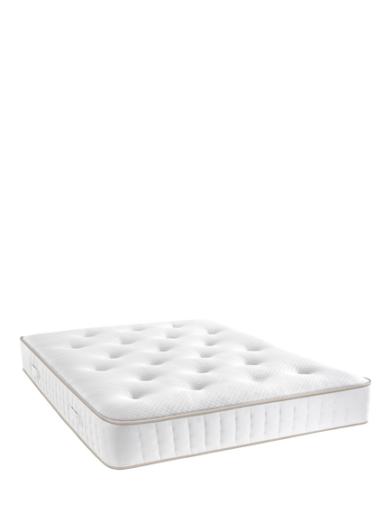 John Lewis Ortho Pocket Collection 1400 Pocket Spring Mattress, Extra Firm Tension, King Size, White