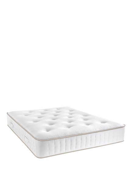 John Lewis Ortho Pocket Collection 2000 Pocket Spring Mattress, Medium/Firm Tension, Double, White