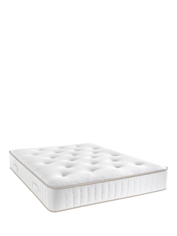 John Lewis Ortho Pocket Collection 2000 Pocket Spring Mattress, Medium/Firm Tension, King Size, White