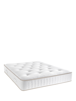 John Lewis Ortho Pocket Collection 2000 Pocket Spring Mattress, Medium/Firm Tension, Single, White