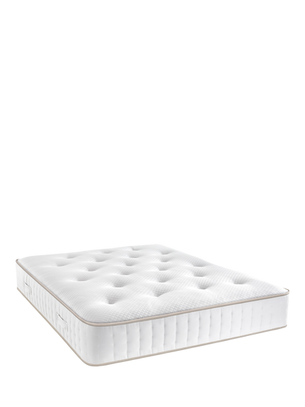 John Lewis Ortho Pocket Collection 2400 Pocket Spring Mattress, Firm Tension, Double, White