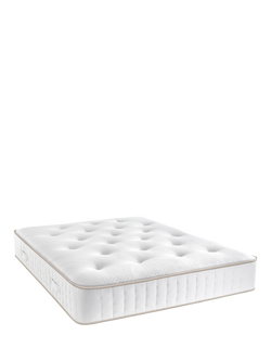 John Lewis Ortho Pocket Collection 2400 Pocket Spring Mattress, Firm Tension, King Size, White