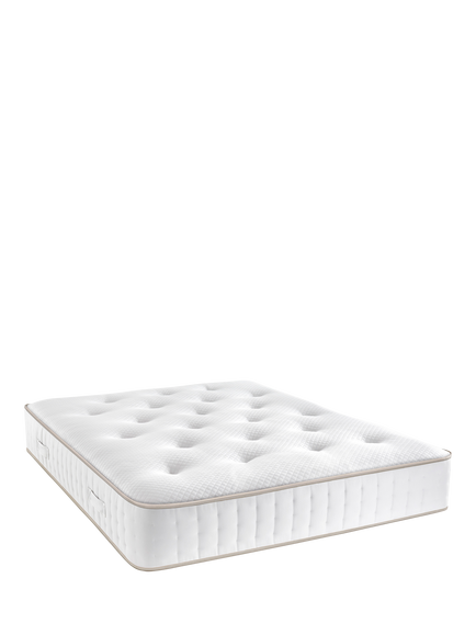 John Lewis Ortho Pocket Collection 2400 Pocket Spring Mattress, Firm Tension, Super King Size, White