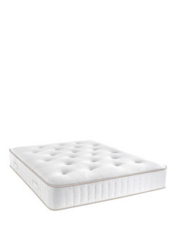 John Lewis Ortho Pocket Collection 2400 Pocket Spring Mattress, Firm Tension, Single, White