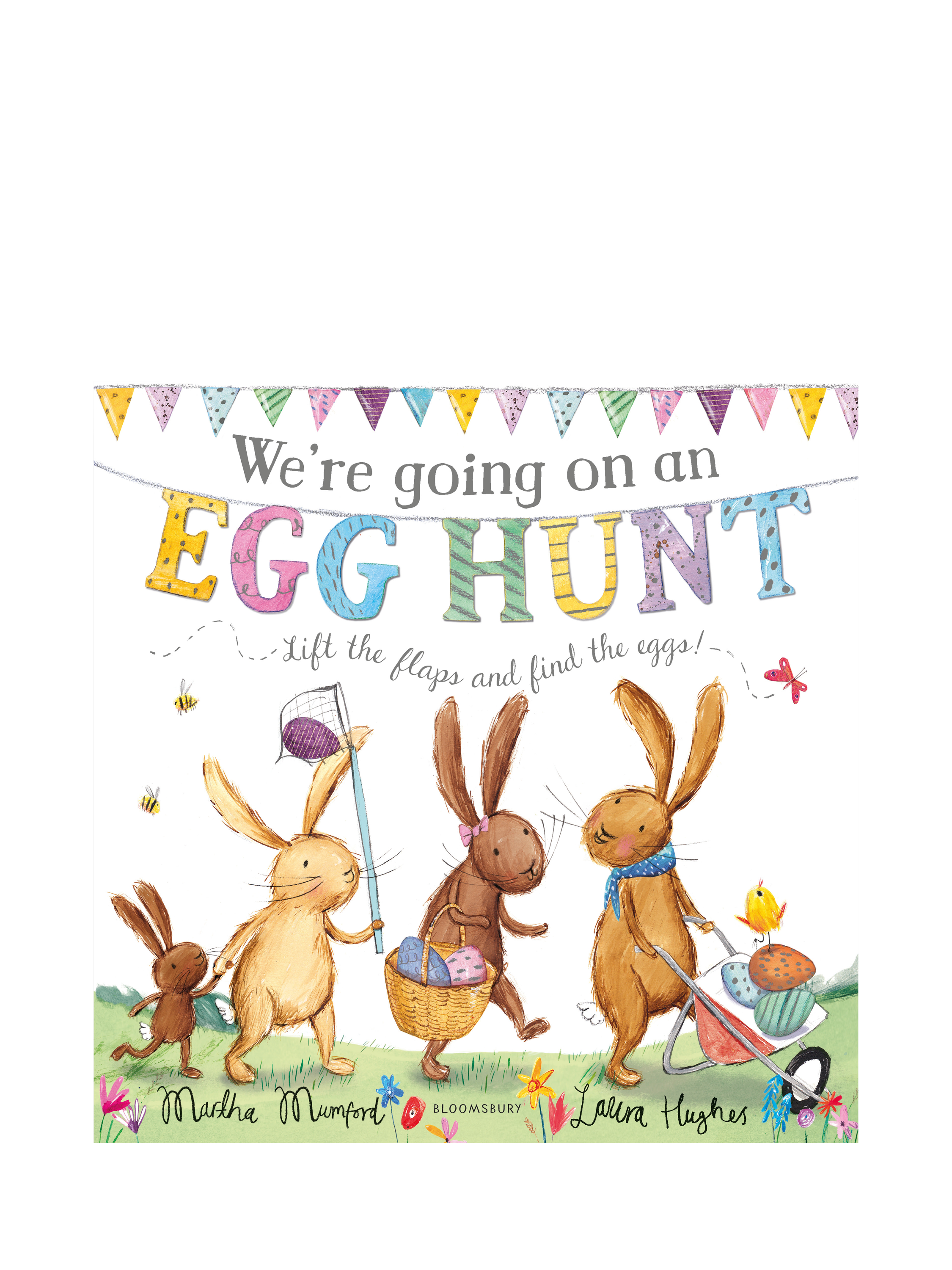 We're Going on an Egg Hunt Kids' Book