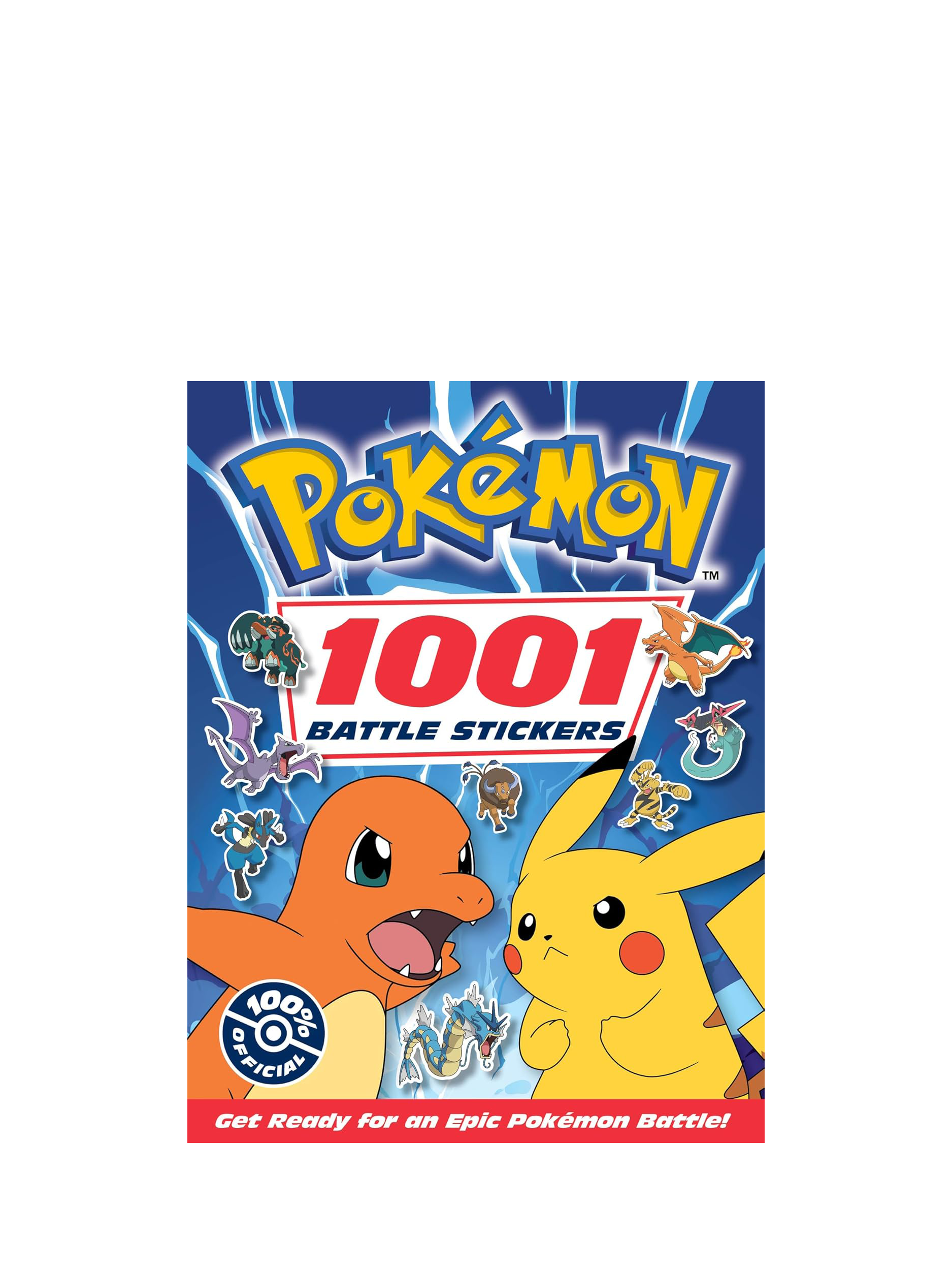 Pokémon 1001 Battle Stickers Kids' Book