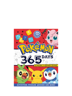 Pokémon 365 Days Activity Book