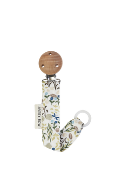 Avery Row Baby Soother Holder Strap, River