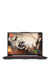ASUS TUF A16 Gaming Laptop, AMD Ryzen 9 Processor, 16GB RAM, 1TB SSD, RTX 4060, 16" WUXGA, Grey