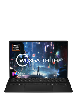 ASUS ROG Flow Z13 Convertible Gaming Laptop, AMD Ryzen AI Max 390 Processor, 32GB RAM, 1TB SSD, 13.4" 2.5K, Black, Black