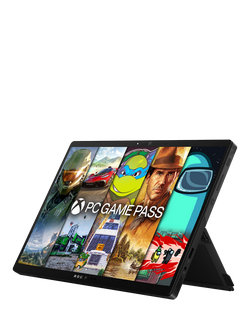 ASUS ROG Flow Z13 Convertible Gaming Laptop, AMD Ryzen AI Max 390 Processor, 32GB RAM, 1TB SSD, 13.4" 2.5K, Black - view 2, Black