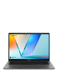 ASUS Vivobook S14 Copilot+ Laptop, Qualcomm Snapdragon X Processor, 16GB RAM, 512GB SSD, 14” WQXGA, Grey