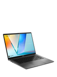 ASUS Vivobook S14 Copilot+ Laptop, Qualcomm Snapdragon X Processor, 16GB RAM, 512GB SSD, 14” WQXGA, Grey