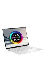 ASUS Zenbook S 16 OLED Laptop, AMD Ryzen AI 7 Processor, 16GB RAM, 1TB SSD, 16” 3K OLED Touchscreen, White