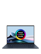 ASUS Zenbook 14 Laptop, Intel Core Ultra 9 Processor, 32GB RAM, 1TB SSD, 14” OLED Touch Screen, Blue