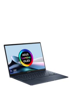ASUS Zenbook 14 Laptop, Intel Core Ultra 9 Processor, 32GB RAM, 1TB SSD, 14” OLED Touch Screen, Blue - view 2, Blue