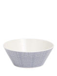 Royal Doulton Pacific Dots Porcelain Cereal Bowl, 16cm, Blue