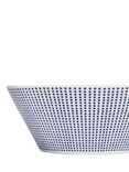 Royal Doulton Pacific Dots Porcelain Cereal Bowl, 16cm, Blue