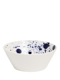 Royal Doulton Pacific Splash Porcelain Cereal Bowl, 16cm, Blue, Multi Blue