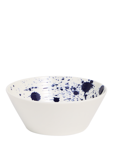 Royal Doulton Pacific Splash Porcelain Cereal Bowl, 16cm, Blue, Multi Blue