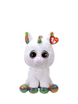 Ty Beanie Boo Pixy Unicorn, Large, Multi