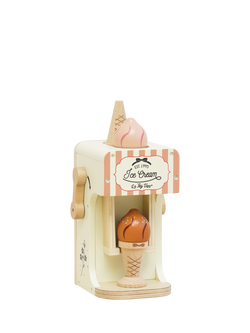 Le Toy Van Wooden Ice Cream Maker, Multi