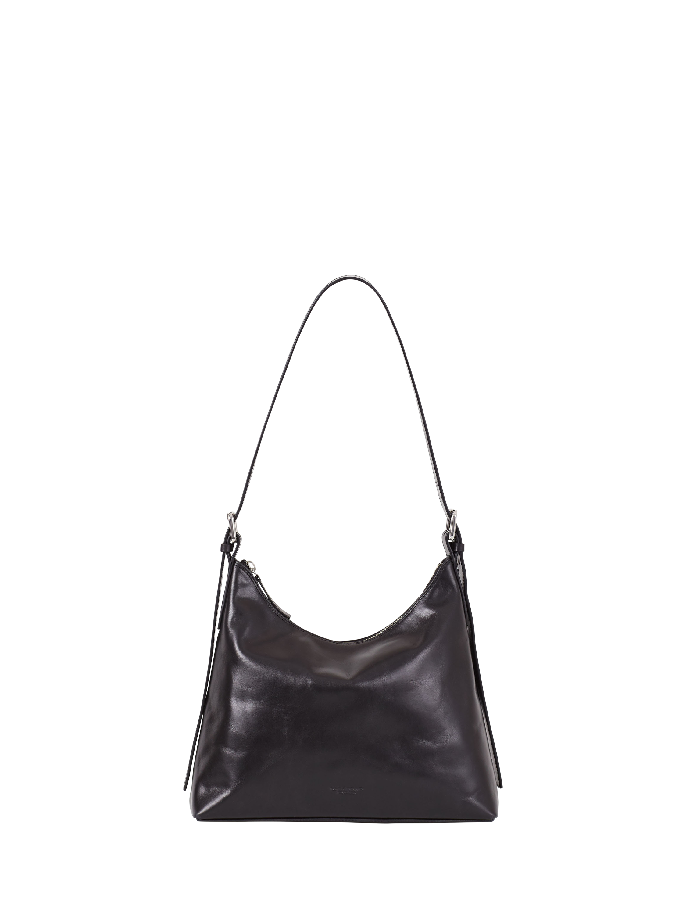 Product image 1 of 3, which shows Vagabond Shoemakers Bari Bobo Leather Shoulder Bag, Black